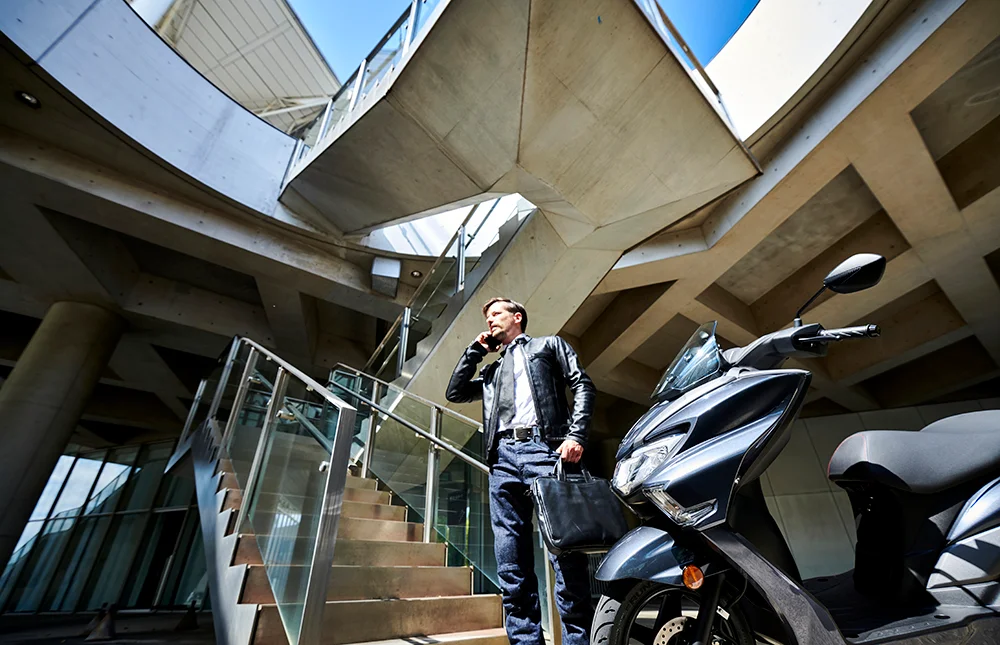 BURGMAN 125