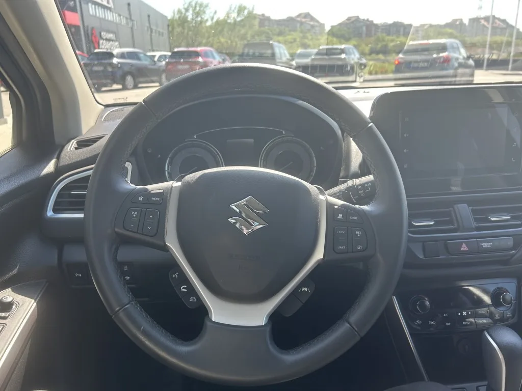 S CROSS 1.4 BOOSTERJET PREMIUM 2WD AT- HYBRID