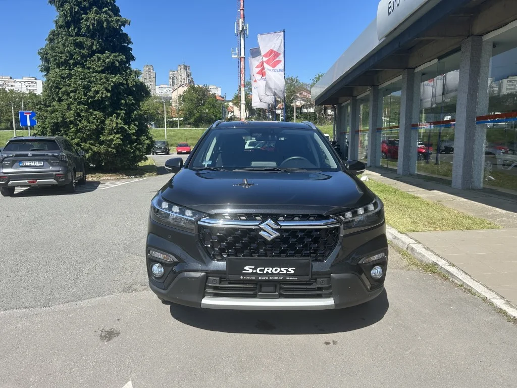 S CROSS 1.4 BOOSTERJET PREMIUM 2WD AT- HYBRID