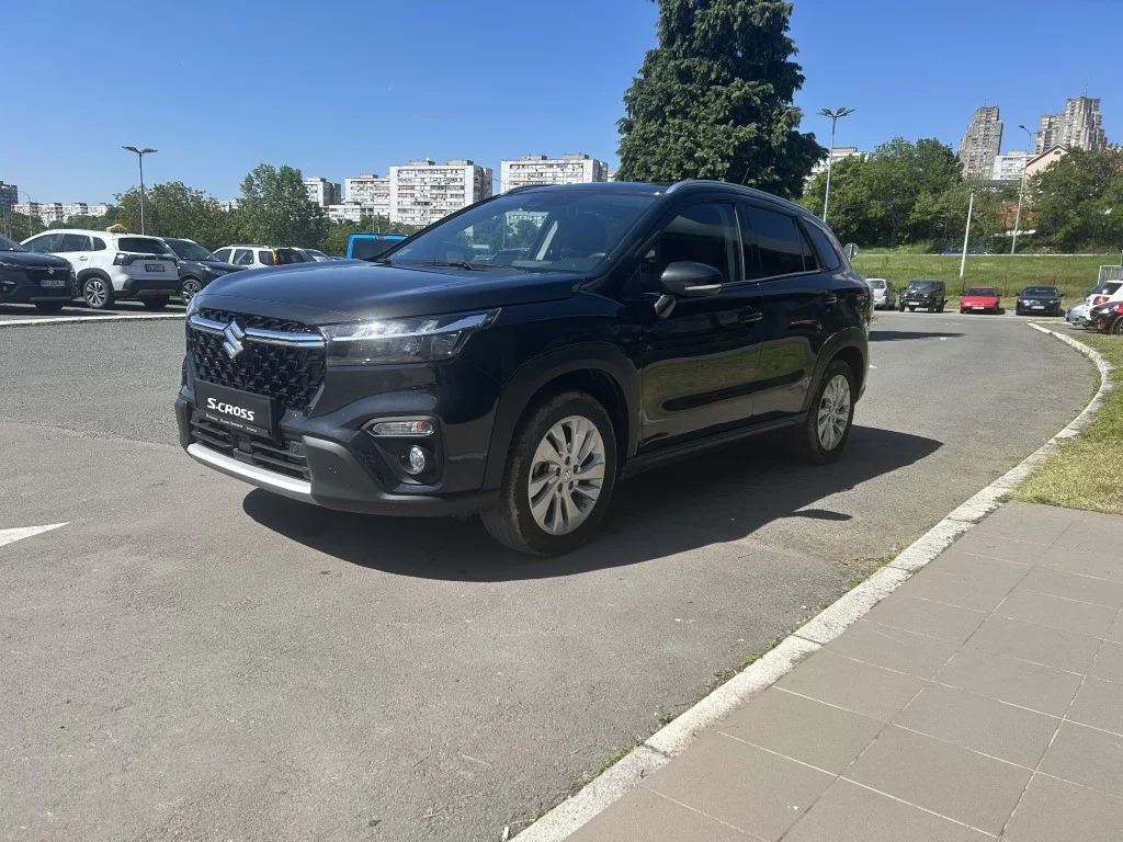 S CROSS 1.4 BOOSTERJET PREMIUM 2WD AT- HYBRID