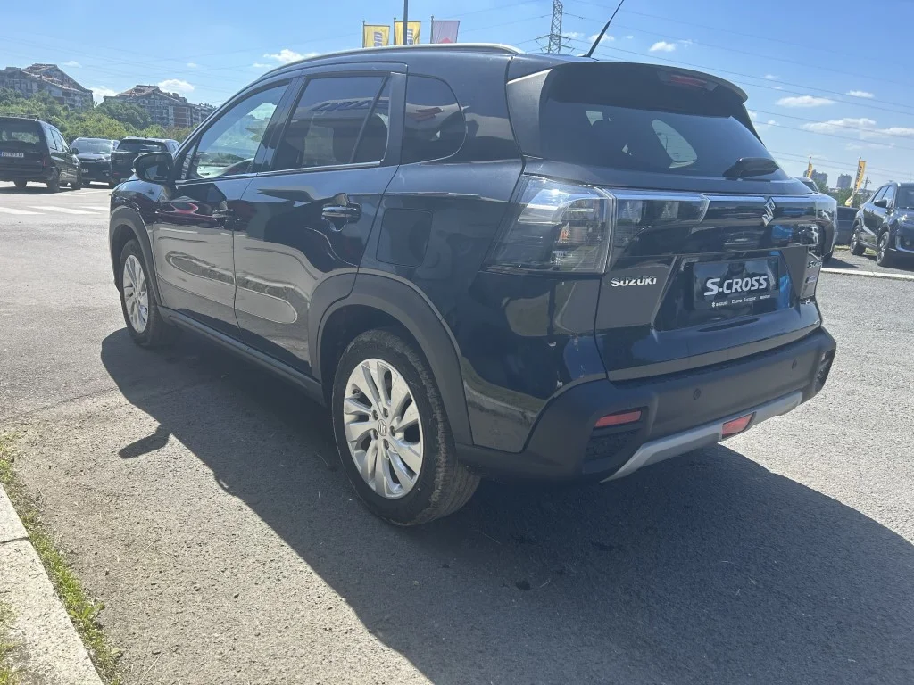 S CROSS 1.4 BOOSTERJET PREMIUM 2WD AT- HYBRID