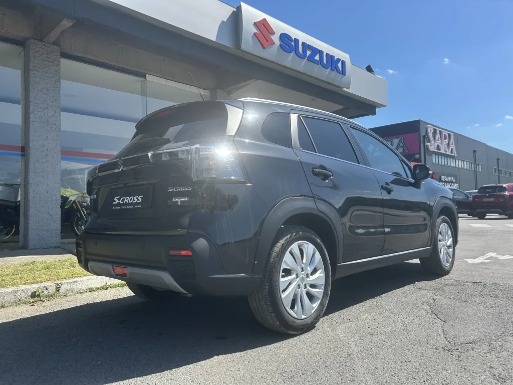 S CROSS 1.4 BOOSTERJET PREMIUM 2WD AT- HYBRID