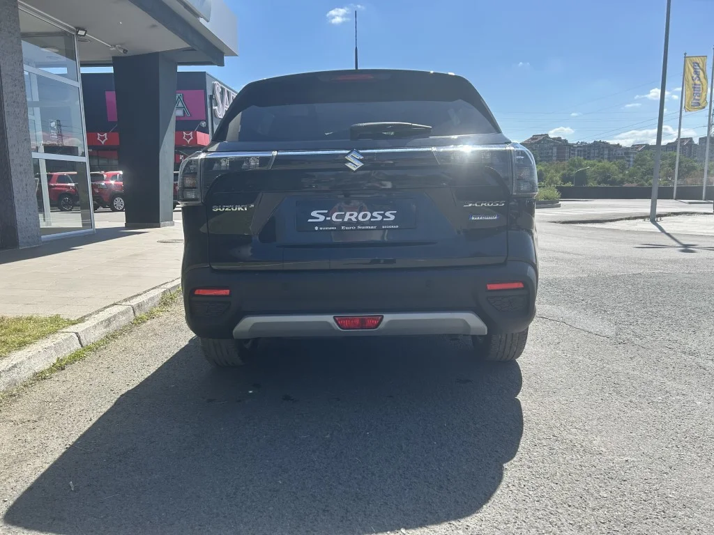 S CROSS 1.4 BOOSTERJET PREMIUM 2WD AT- HYBRID