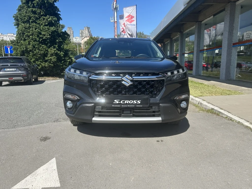 S CROSS 1.4 BOOSTERJET PREMIUM 2WD AT- HYBRID