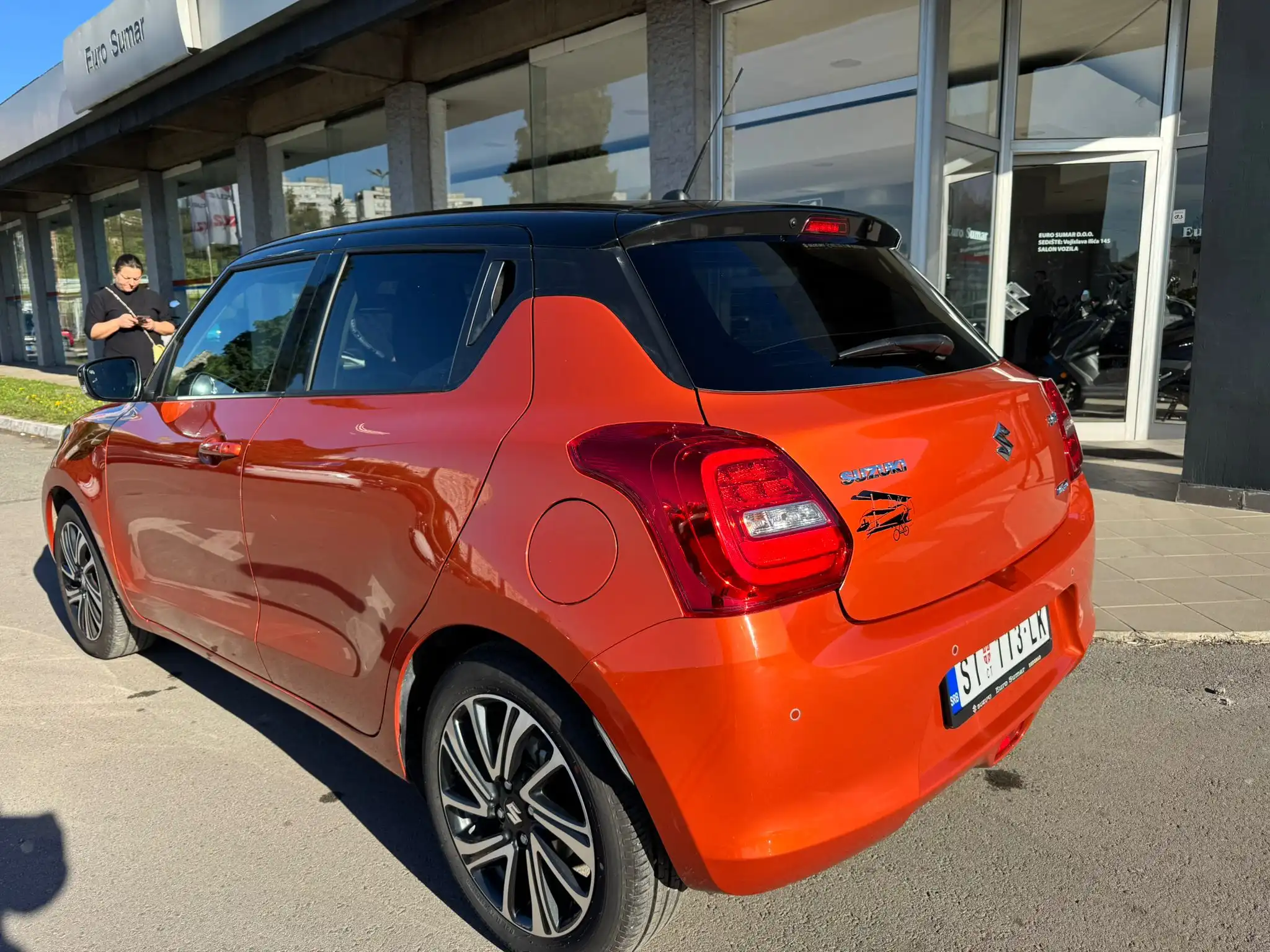 Swift ELEGANCE 2WD CVT