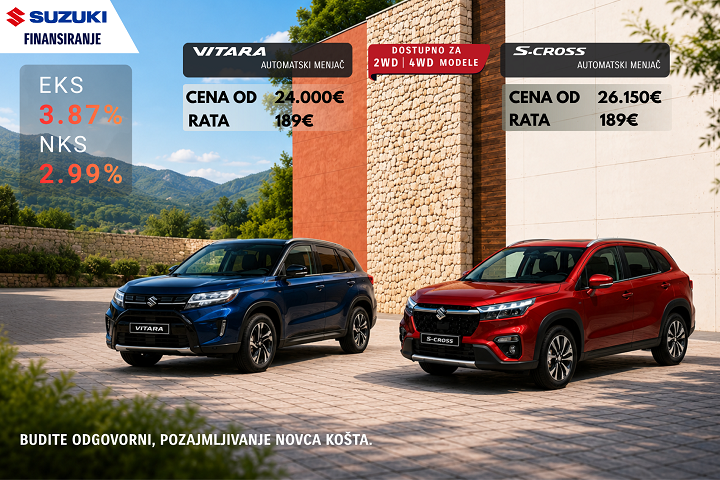 Suzuki promocija