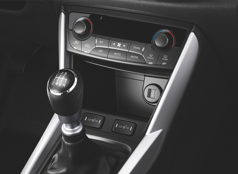 Prednji centralni prostor za odlaganje