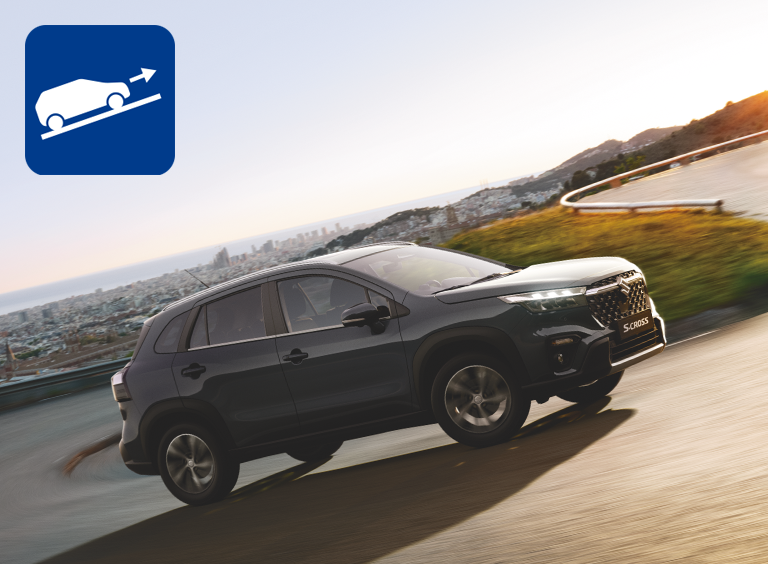 Sistem za pomoć pri kretanju na uzbrdici